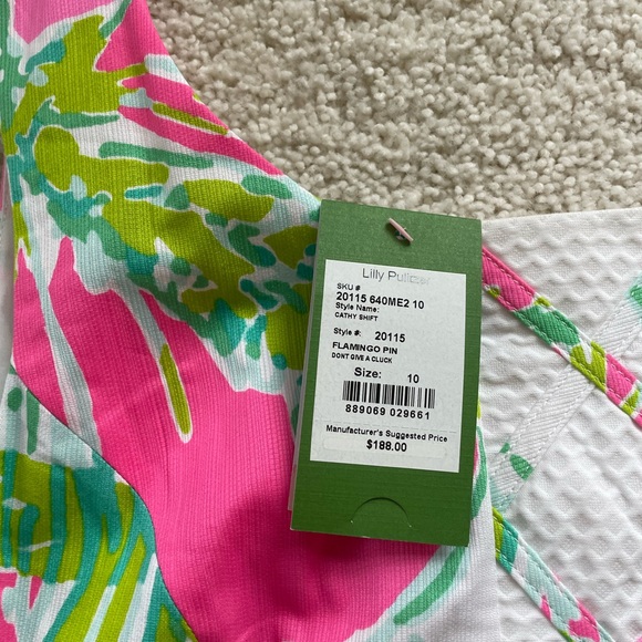 NWT Lilly Pulitzer Shift Dress - Picture 3 of 3